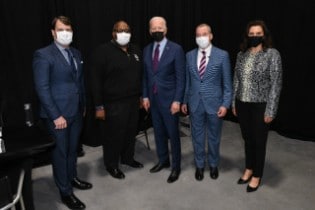 President Biden Visits Rouge Electric Vehicle Center